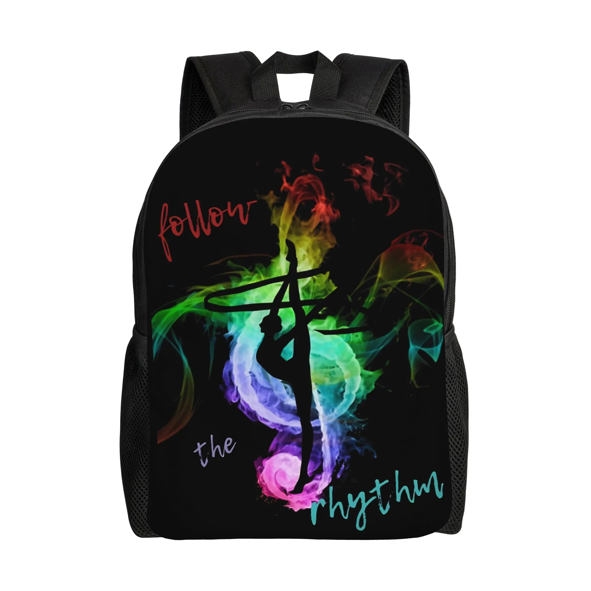 Follow the Rhythm Gymnastics Backpack Kawaii Backpacks Girl Travel Soft High School Bags High Quality Rucksack
Follow the Rhythm Gymnastics Backpack Kawaii Backpacks Girl Travel Soft High School Bags High Quality Rucksack