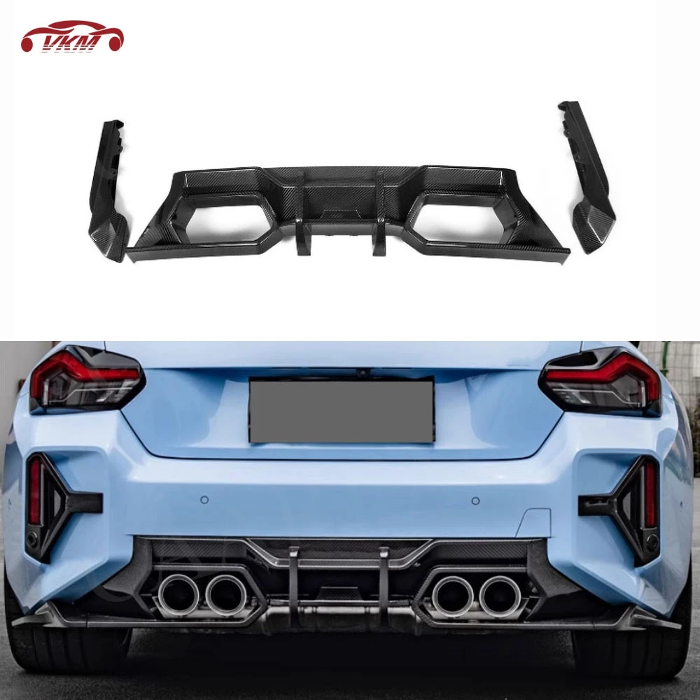 For BMW 2 Series G87 M2 2023+ Dry Carbon Fiber S Style Tech Rear Bumper Lip Diffuser Splitter Diffuser Lip Chin Body Kits FRP
For BMW 2 Series G87 M2 2023+ Dry Carbon Fiber S Style Tech Rear Bumper Lip Diffuser Splitter Diffuser Lip Chin Body Kits FRP