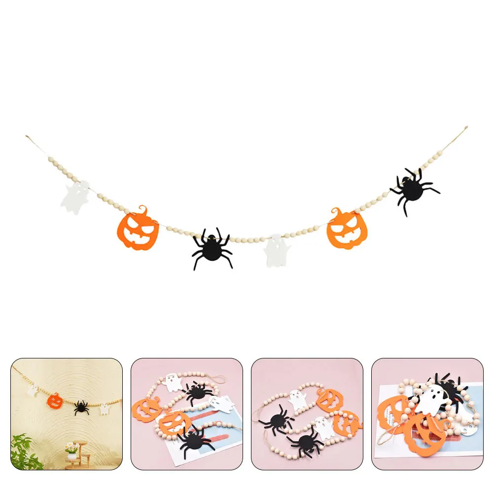 Halloween Wood Bead Garland Rustic Wood Beads Decorative Beaded Garland Home Wall Hanging Farmhouse Pendant Rustic Wall Decor
Halloween Wood Bead Garland Rustic Wood Beads Decorative Beaded Garland Home Wall Hanging Farmhouse Pendant Rustic Wall Decor
