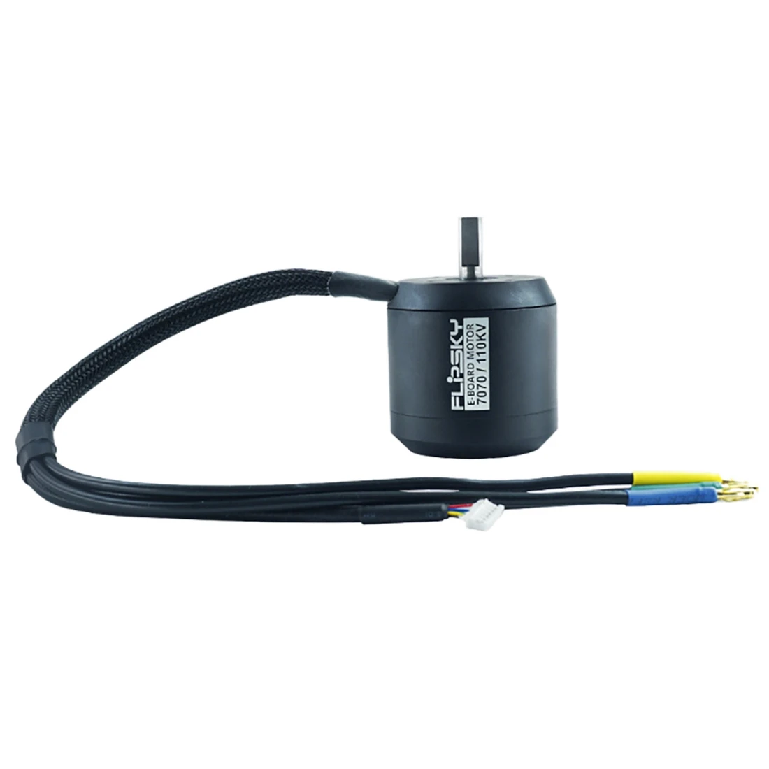 Flipsky Sensored Outrunner Brushless DC Motor Battle Hardened 7070 110KV 4300W for Electric Skateboard/ Ebike/ Scoote/ Robot B
Flipsky Sensored Outrunner Brushless DC Motor Battle Hardened 7070 110KV 4300W for Electric Skateboard/ Ebike/ Scoote/ Robot B