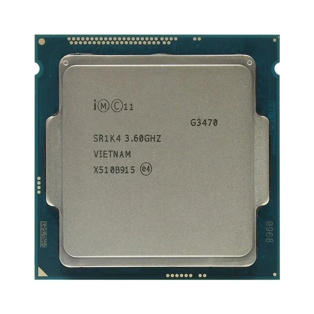 Процессор CPU 4Th LGA 1151 G3420 G3430 G3440 G3450 G3460 G3470 G3420T G3450T G3460T
Процессор CPU 4Th LGA 1151 G3420 G3430 G3440 G3450 G3460 G3470 G3420T G3450T G3460T