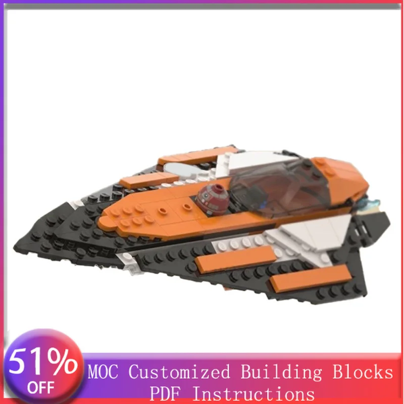 Набор из 187 деталей: Конструктор «Звездный истребитель» (MOC), модульная технологичная модель, креативный DIY-набор для детей, подарок на праздник
Набор из 187 деталей: Конструктор «Звездный истребитель» (MOC), модульная технологичная модель, креативный DIY-набор для детей, подарок на праздник