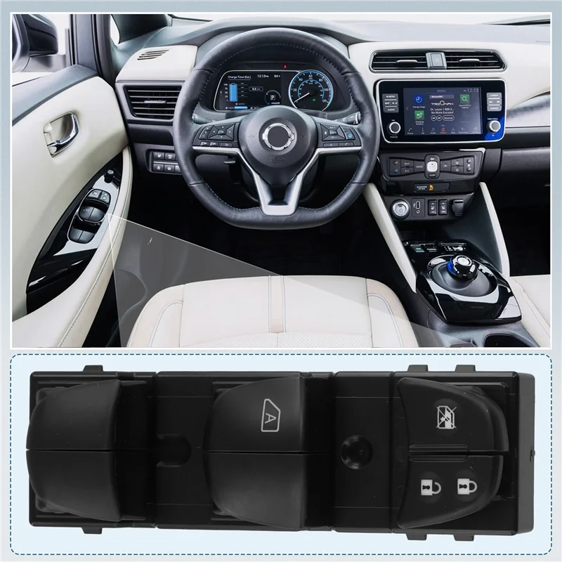 Car Power Window Switch Front Left 25401-4BA5A/254014BA5A For Nissan Altima Juke Sentra 2011-2023
Car Power Window Switch Front Left 25401-4BA5A/254014BA5A For Nissan Altima Juke Sentra 2011-2023