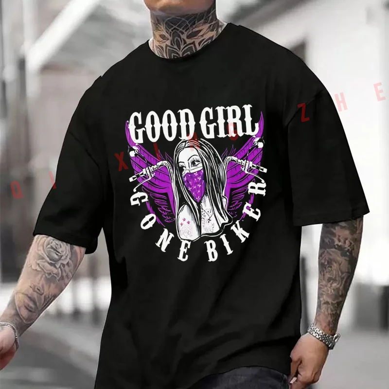 Good Gril Motorcycle Print 2026 Cotton Casual T-shirts Mens Summer Motorcycle Cycling Sportswear Top Tee
Good Gril Motorcycle Print 2026 Cotton Casual T-shirts Mens Summer Motorcycle Cycling Sportswear Top Tee
