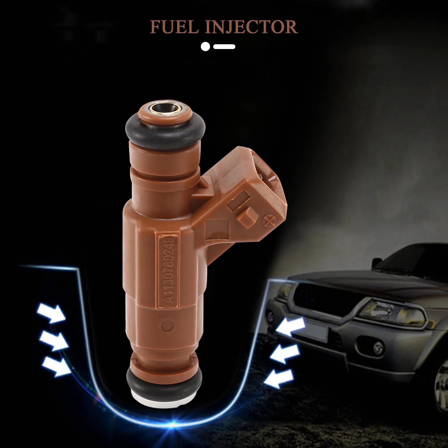 Fuel Injector Nozzles 0280156016 A1130780249 For CLK320 3.2L V6 2003 CLK500 5.0L V8 2003-2006-AU62
Fuel Injector Nozzles 0280156016 A1130780249 For CLK320 3.2L V6 2003 CLK500 5.0L V8 2003-2006-AU62