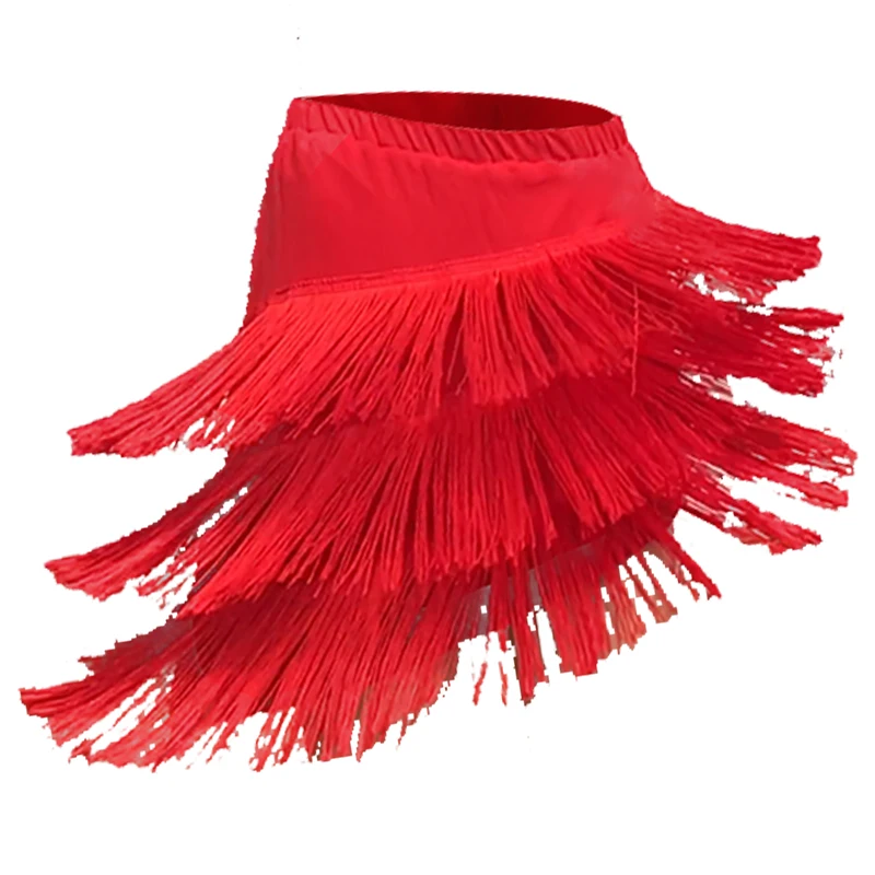 Latin Dance Skirt Sexy Women Chacha Samba Tango Layers Tassels Fringes Dresses Competition Performamnce Salsa Lady Latin Costume
Latin Dance Skirt Sexy Women Chacha Samba Tango Layers Tassels Fringes Dresses Competition Performamnce Salsa Lady Latin Costume