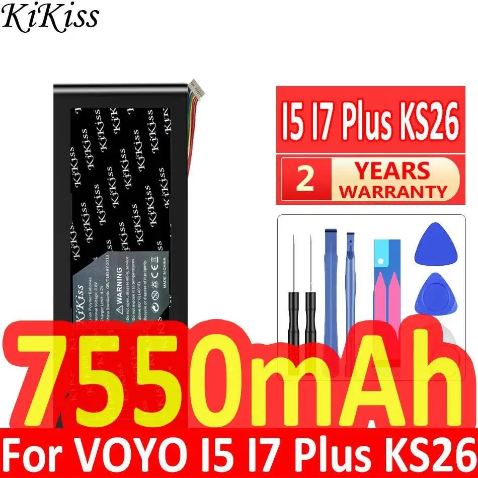 Long-Lasting Performance Lightweight For Voyo I5 I7 Plus KS26 Notebook Battery 7550Mah
Long-Lasting Performance Lightweight For Voyo I5 I7 Plus KS26 Notebook Battery 7550Mah
