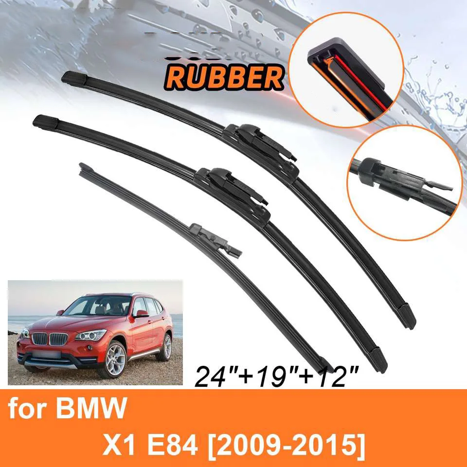 Suitable for BMW X1 E84 rubber car wiper blades 2009-2015 Front and rear blade accessories Silent wiper blades 2009 2010 2011 20
Suitable for BMW X1 E84 rubber car wiper blades 2009-2015 Front and rear blade accessories Silent wiper blades 2009 2010 2011 20