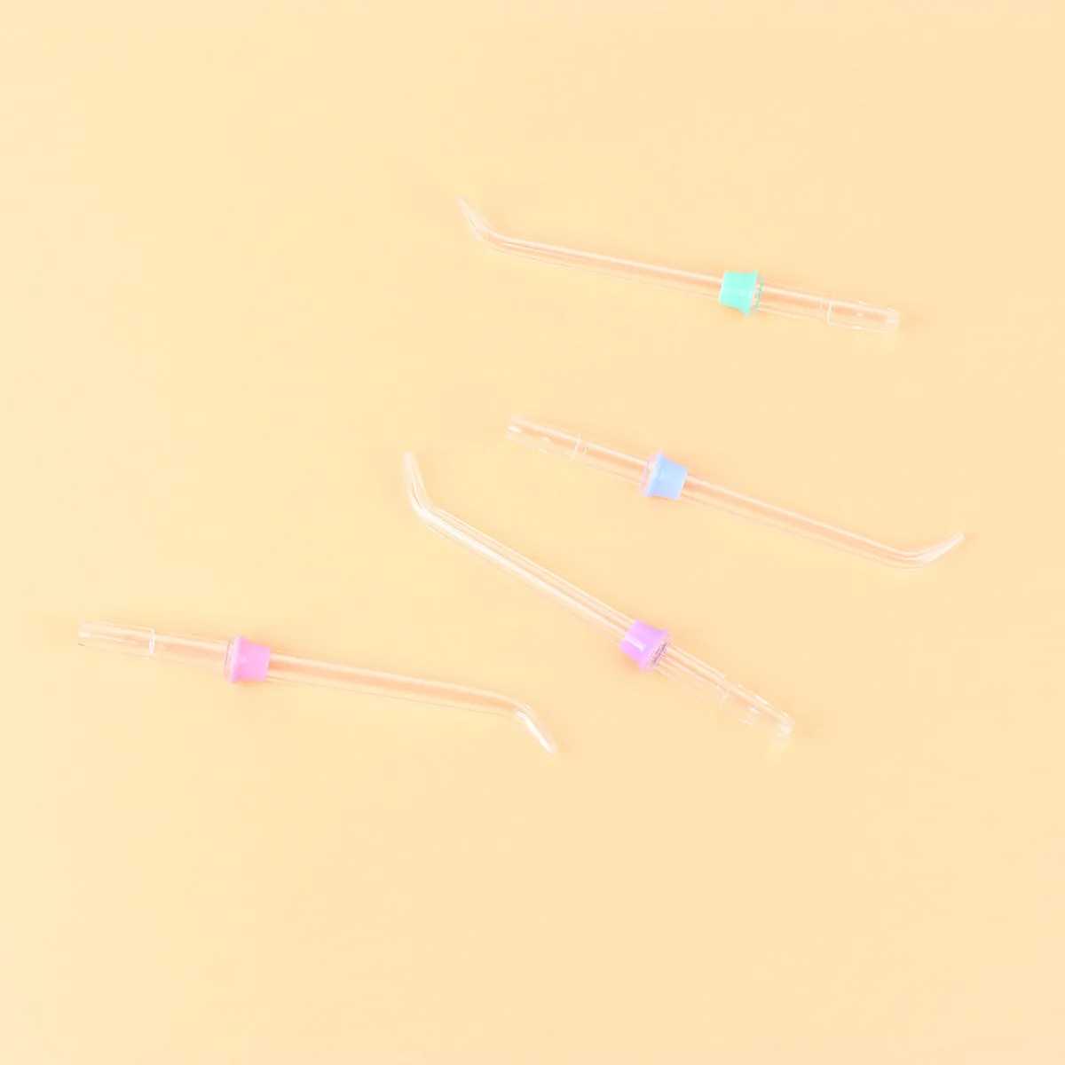 6Pcs Oral Irrigator Nozzles Replacement Detachable Tips for Dentists Teeth Cleaner Support Proper Health Flosser Replacement
6Pcs Oral Irrigator Nozzles Replacement Detachable Tips for Dentists Teeth Cleaner Support Proper Health Flosser Replacement