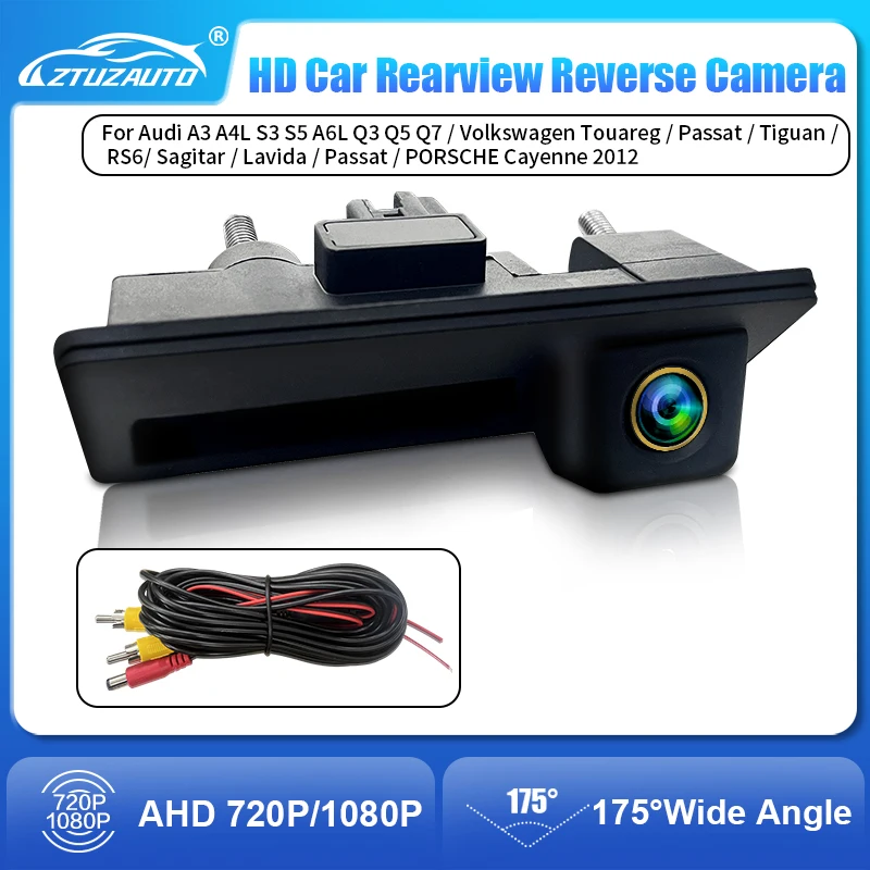 AHD 1080P 170 ° Камера заднего вида для Audi A3 A4 A6L Q3 Q5 Q7 VW Passat Touareg Tiguan Sagitar автомобиля ночного видения реверс
AHD 1080P 170 ° Камера заднего вида для Audi A3 A4 A6L Q3 Q5 Q7 VW Passat Touareg Tiguan Sagitar автомобиля ночного видения реверс