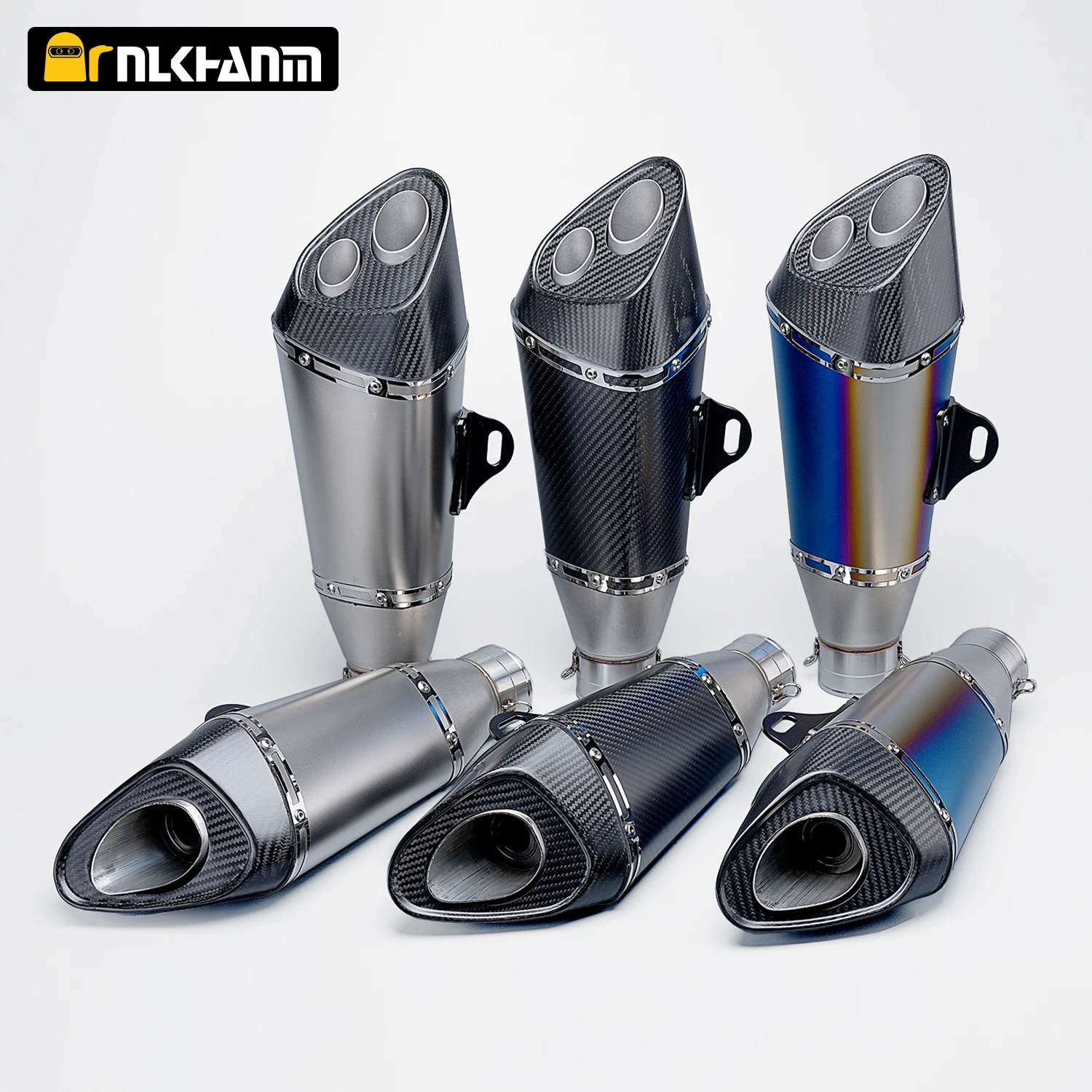 51MM Universal Motorcycle Exhaust muffler Yoshimura R11 Modified Escape Moto For Z650 Z900 ER6N Z1000 YZF R1 R3 S1000RR Slip On
51MM Universal Motorcycle Exhaust muffler Yoshimura R11 Modified Escape Moto For Z650 Z900 ER6N Z1000 YZF R1 R3 S1000RR Slip On