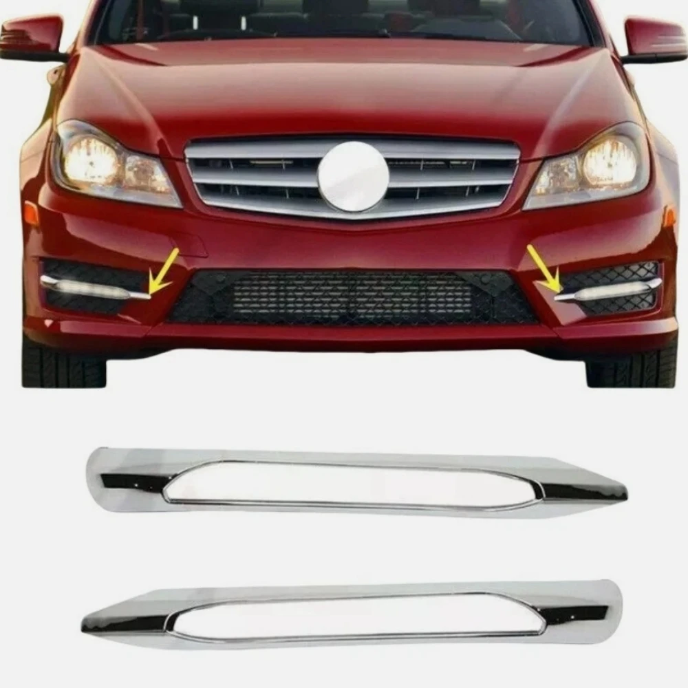 Front bumper fog light frame light strip A2048852974 A2048853074 For Mercedes Benz C-Class W204 2011-2014
Front bumper fog light frame light strip A2048852974 A2048853074 For Mercedes Benz C-Class W204 2011-2014