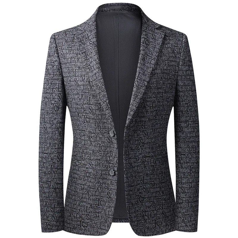 High Quality Blazer Men's British Style Business Casual Premium Simple Elegant Fashion Daily Work Gentleman Slim Fit Blazer
High Quality Blazer Men's British Style Business Casual Premium Simple Elegant Fashion Daily Work Gentleman Slim Fit Blazer