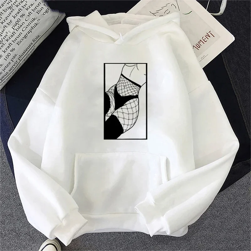 Ecchi Fishnets Pullover Hoodie Sports Casual Sweatshirt Autumn and Winter Fleece Warm, Comfortable and Fashionable Top
Ecchi Fishnets Pullover Hoodie Sports Casual Sweatshirt Autumn and Winter Fleece Warm, Comfortable and Fashionable Top