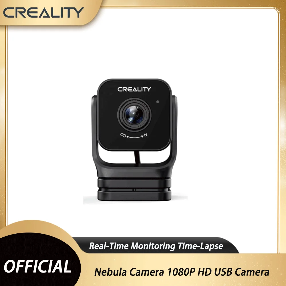 Creality Official Nebula Camera 1080P HD USB Camera for 3D Printer Real-Time Monitoring Time-Lapse Video Spaghetti Detection
Creality Official Nebula Camera 1080P HD USB Camera for 3D Printer Real-Time Monitoring Time-Lapse Video Spaghetti Detection
