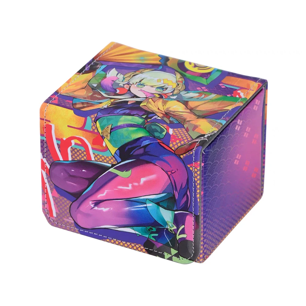 Коробка для колоды карт для карт Yugioh MTG, 100+ чехлов для колоды подходит для TCG CCG, коробка для хранения карт из искусственной кожи, совместимая с коллекционными торговлями
Коробка для колоды карт для карт Yugioh MTG, 100+ чехлов для колоды подходит для TCG CCG, коробка для хранения карт из искусственной кожи, совместимая с коллекционными торговлями