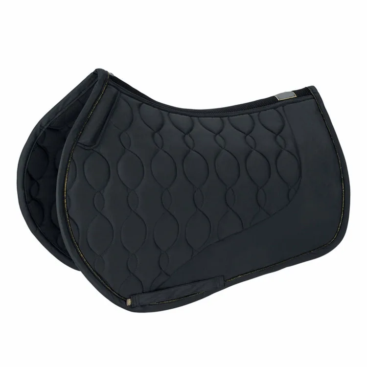 Horse Protection Equestrian Riding Accessories All Purpose Thick Black Anti Slip Horse Riding Saddle Pads
Horse Protection Equestrian Riding Accessories All Purpose Thick Black Anti Slip Horse Riding Saddle Pads