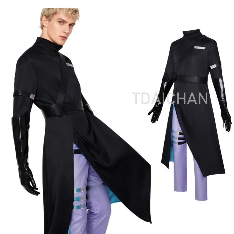 Костюм для косплея Alien Stage Ivan Till, жаккардовая ткань, аниме, униформа в китайском стиле, костюмы на Хэллоуин для женщин, игры
Костюм для косплея Alien Stage Ivan Till, жаккардовая ткань, аниме, униформа в китайском стиле, костюмы на Хэллоуин для женщин, игры