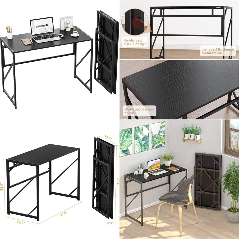 Compact Adjustable Writing Desk for Home Office, Study, and Small Spaces
Compact Adjustable Writing Desk for Home Office, Study, and Small Spaces