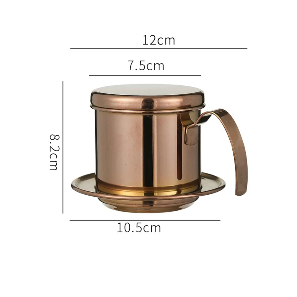 High Density Coffee Filter Steel Coffee Filter 10.5*8.2cm Coffee Dripper Narrow Extraction Area Rotating Water Separator
High Density Coffee Filter Steel Coffee Filter 10.5*8.2cm Coffee Dripper Narrow Extraction Area Rotating Water Separator