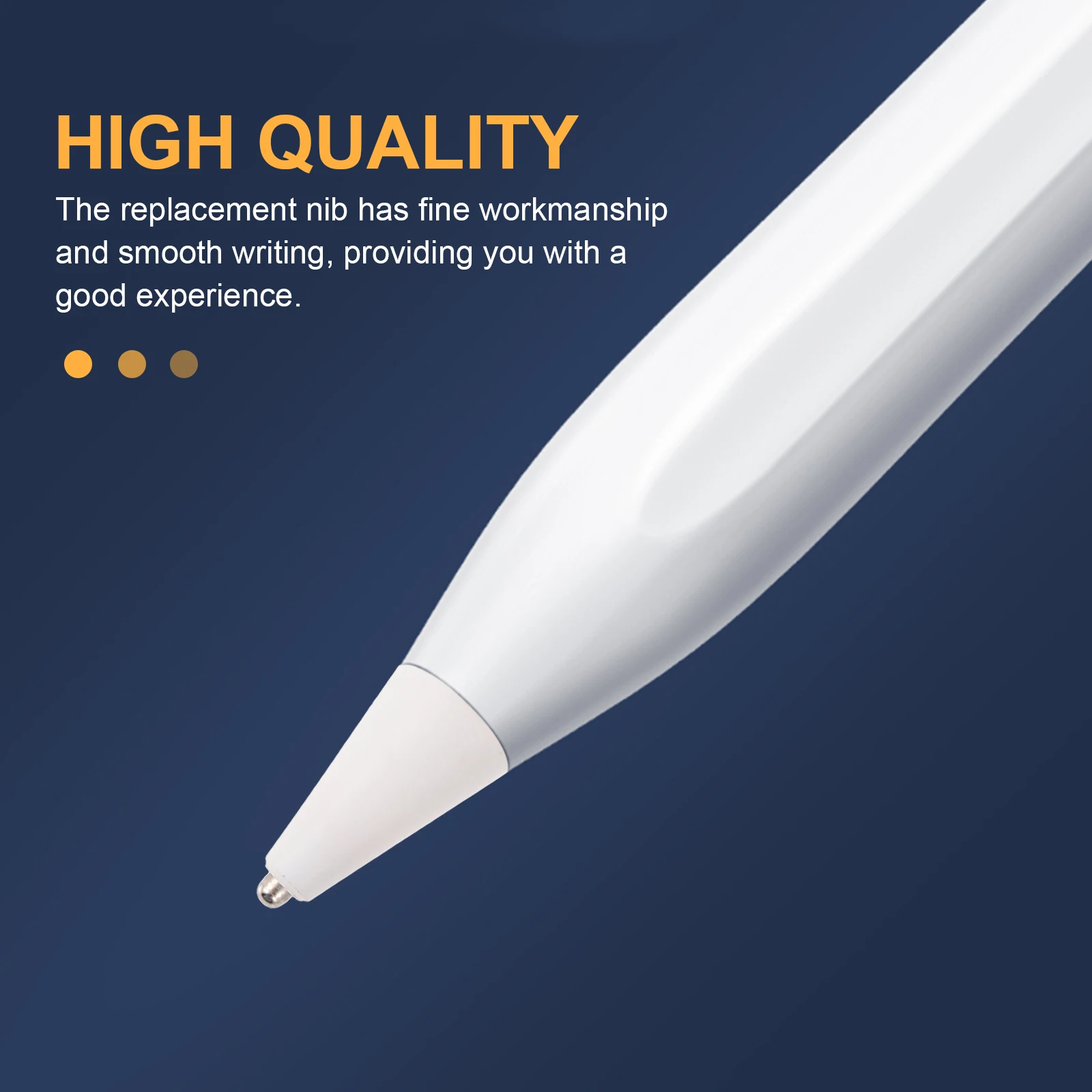 1Pcs Pencil Tip Replacement Durable Quiet Compact Lightweight Replacement Nib for 1st 2nd Generation Stylus Pen
1Pcs Pencil Tip Replacement Durable Quiet Compact Lightweight Replacement Nib for 1st 2nd Generation Stylus Pen