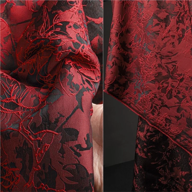 dark pattern jacquard fabric three-dimensional irregular dress cheongsam clothing designer fabric
dark pattern jacquard fabric three-dimensional irregular dress cheongsam clothing designer fabric