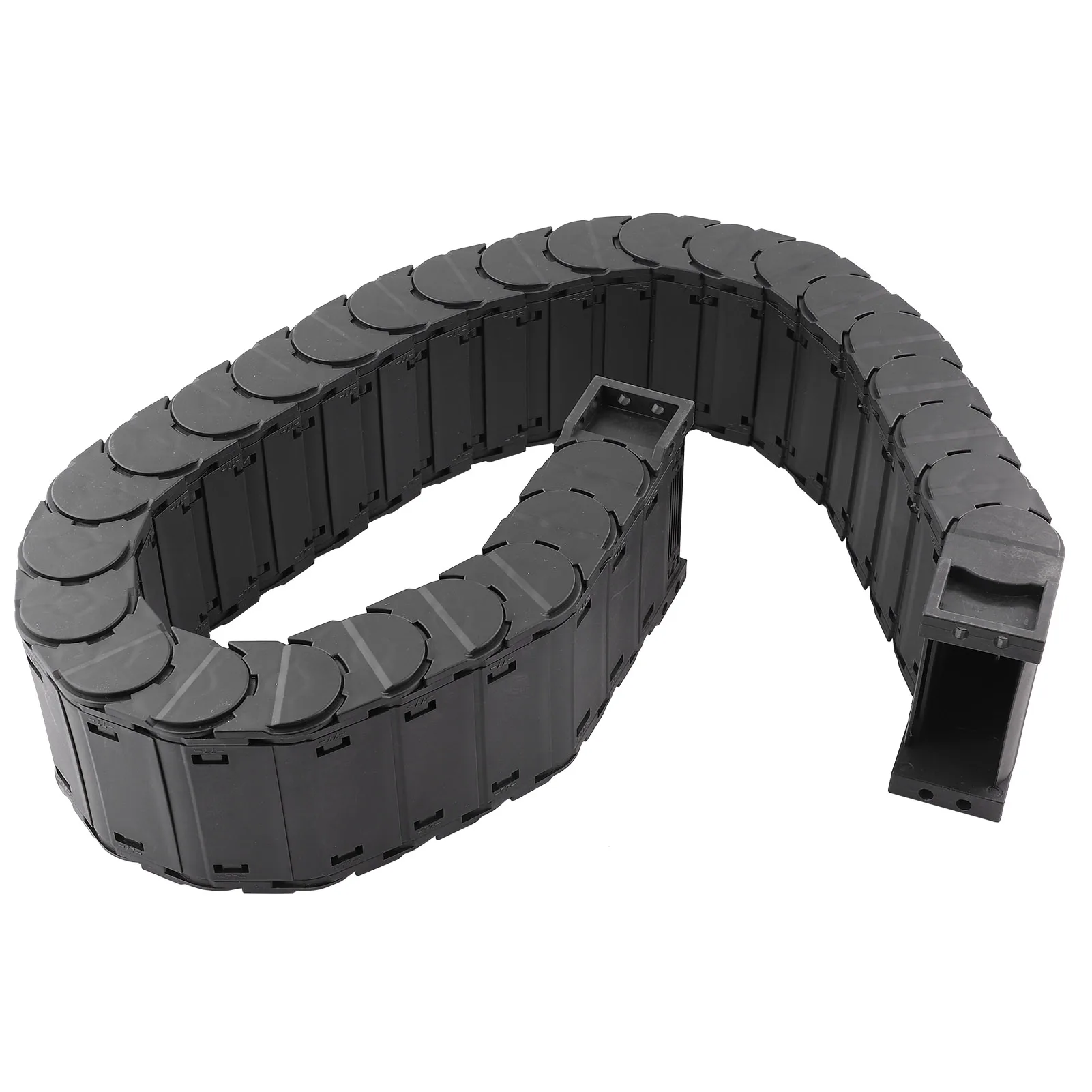 Cable Drag Chain Cable Drag Chain Nylon Wire Carrier Full Enclosed Low Noise Series Tank Towlines Nylon Wire Carrier Drag Chain
Cable Drag Chain Cable Drag Chain Nylon Wire Carrier Full Enclosed Low Noise Series Tank Towlines Nylon Wire Carrier Drag Chain