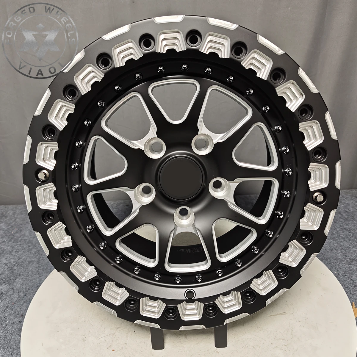 Two Piece Forged Rims 15 17 18 Inch Gloss Black Milled Vitesse Beadlock Wheels for chevy Corvette Ford Mustang Wheels Drag Race
Two Piece Forged Rims 15 17 18 Inch Gloss Black Milled Vitesse Beadlock Wheels for chevy Corvette Ford Mustang Wheels Drag Race