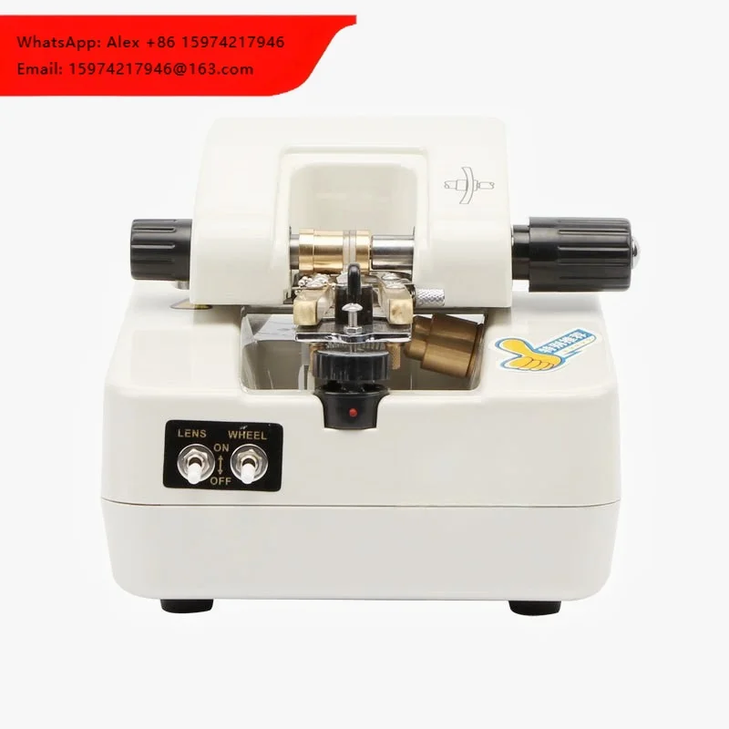 Equipment Lens Groover Glasses Grooving Machine High Quality Lens Slotting Cutting Machine
Equipment Lens Groover Glasses Grooving Machine High Quality Lens Slotting Cutting Machine