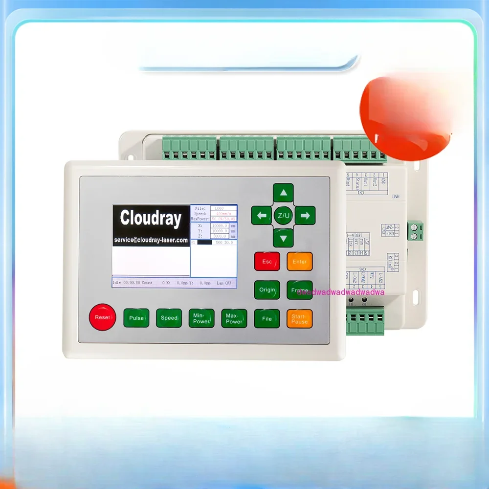 Контроллер Cloudray Ruida RD RDC6442G Co2 Laser DSP для лазерной лампы, версия 6442 6442G 6442S
Контроллер Cloudray Ruida RD RDC6442G Co2 Laser DSP для лазерной лампы, версия 6442 6442G 6442S