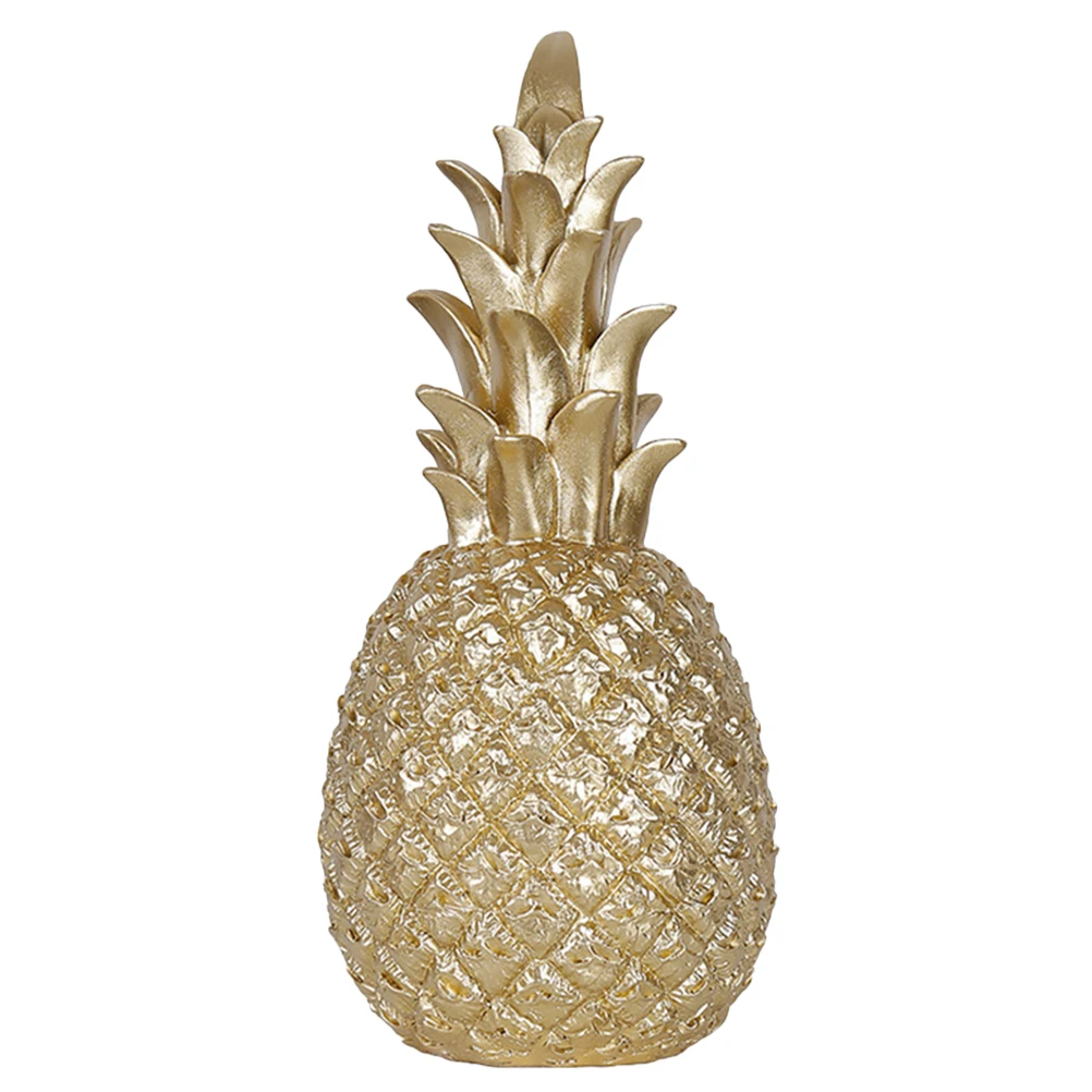 1pc Golden Pineapple Ornament Medium Size Home Decor Desk Office Hawaiian Resin Decoration Realistic Shape
1pc Golden Pineapple Ornament Medium Size Home Decor Desk Office Hawaiian Resin Decoration Realistic Shape