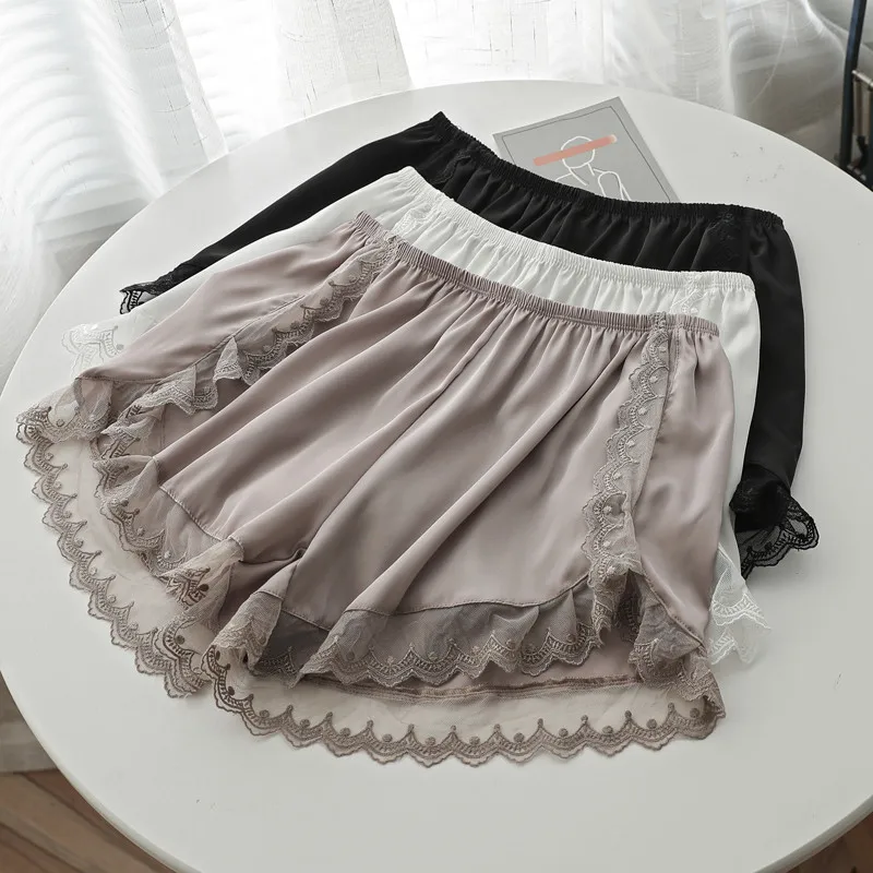 Arrival Safety Lady Leggings Pants Lace Fashion Women Shorts Pants Underpants Clothing
Arrival Safety Lady Leggings Pants Lace Fashion Women Shorts Pants Underpants Clothing