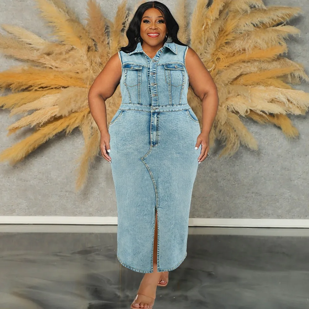 African Dresses For Women Elegant Plus Size Summer Autumn Denim Fashion Abayas Dashiki Robe Kaftan Maxi Dress Turkish Africa
African Dresses For Women Elegant Plus Size Summer Autumn Denim Fashion Abayas Dashiki Robe Kaftan Maxi Dress Turkish Africa