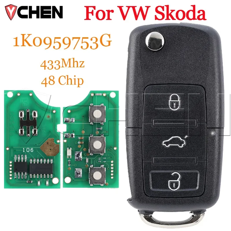 Откидной автомобильный дистанционный ключ для VW/VOLKSWAGEN SKODA CADDY EOS GOLF JETTA SIROCCO TIGUAN/TOURAN 1K 0959753 G HU66 48-чип автомобильный чехол
Откидной автомобильный дистанционный ключ для VW/VOLKSWAGEN SKODA CADDY EOS GOLF JETTA SIROCCO TIGUAN/TOURAN 1K 0959753 G HU66 48-чип автомобильный чехол