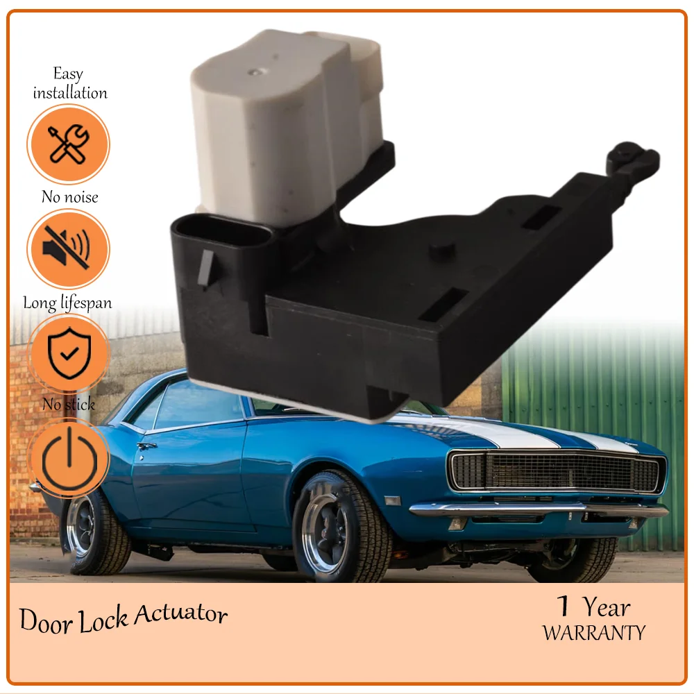 Right Side Door Lock Actuator,Fit Chevy Olds,With Yellow Buckle Fitting oem DLA119,16627972,16636560,22144362,25664019,25664287
Right Side Door Lock Actuator,Fit Chevy Olds,With Yellow Buckle Fitting oem DLA119,16627972,16636560,22144362,25664019,25664287