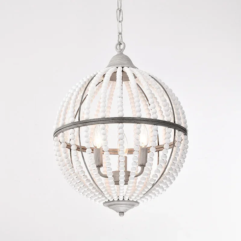 Loft Vintage Wooden Bead Pendant Light, E27 220V LED Compatible, Hanging Lamp for Living Room, Kitchen, Restaurant & Bedroom
Loft Vintage Wooden Bead Pendant Light, E27 220V LED Compatible, Hanging Lamp for Living Room, Kitchen, Restaurant & Bedroom