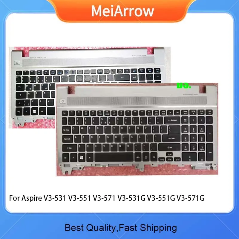 95% новая/оригинальная рамка для клавиатуры Aspire V3-531 V3-551 V3-571 V3-531G V3-551G V3-571G подставка для рук, верхняя крышка клавиатуры США
95% новая/оригинальная рамка для клавиатуры Aspire V3-531 V3-551 V3-571 V3-531G V3-551G V3-571G подставка для рук, верхняя крышка клавиатуры США