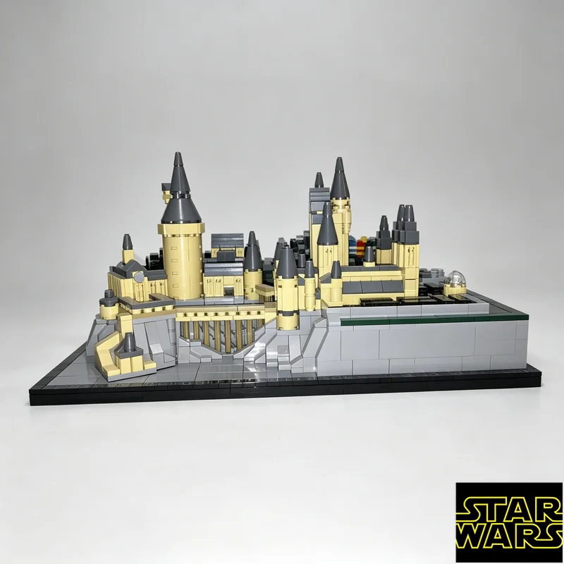 2832pcs MOC Castle Miniature Model Construction Set Assembly DIY Set Home Decoration Christmas Gift
2832pcs MOC Castle Miniature Model Construction Set Assembly DIY Set Home Decoration Christmas Gift