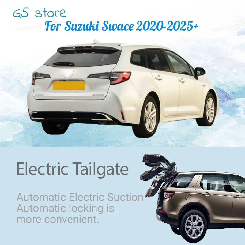 Мощность Электрическая интеллектуальная автоматическая система модификации задней двери для Suzuki Swace 2020-2025+
Мощность Электрическая интеллектуальная автоматическая система модификации задней двери для Suzuki Swace 2020-2025+