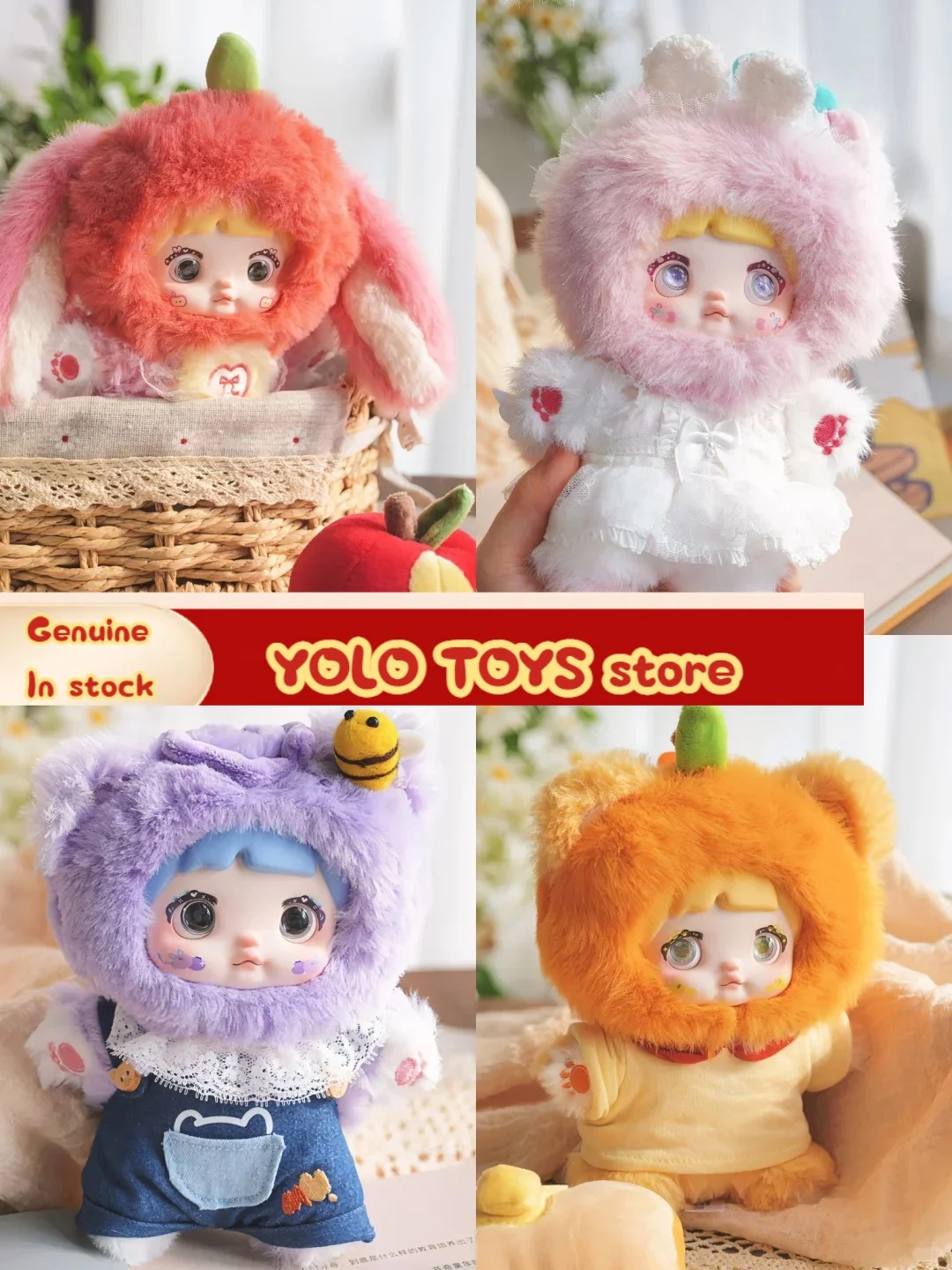 Genuine Nommi Loveliness Never End Series Blind Box Vinyl Doll Mystery Bag Kawaii Nommi Anime Figure Bag Pendant Birthday Toy
Genuine Nommi Loveliness Never End Series Blind Box Vinyl Doll Mystery Bag Kawaii Nommi Anime Figure Bag Pendant Birthday Toy