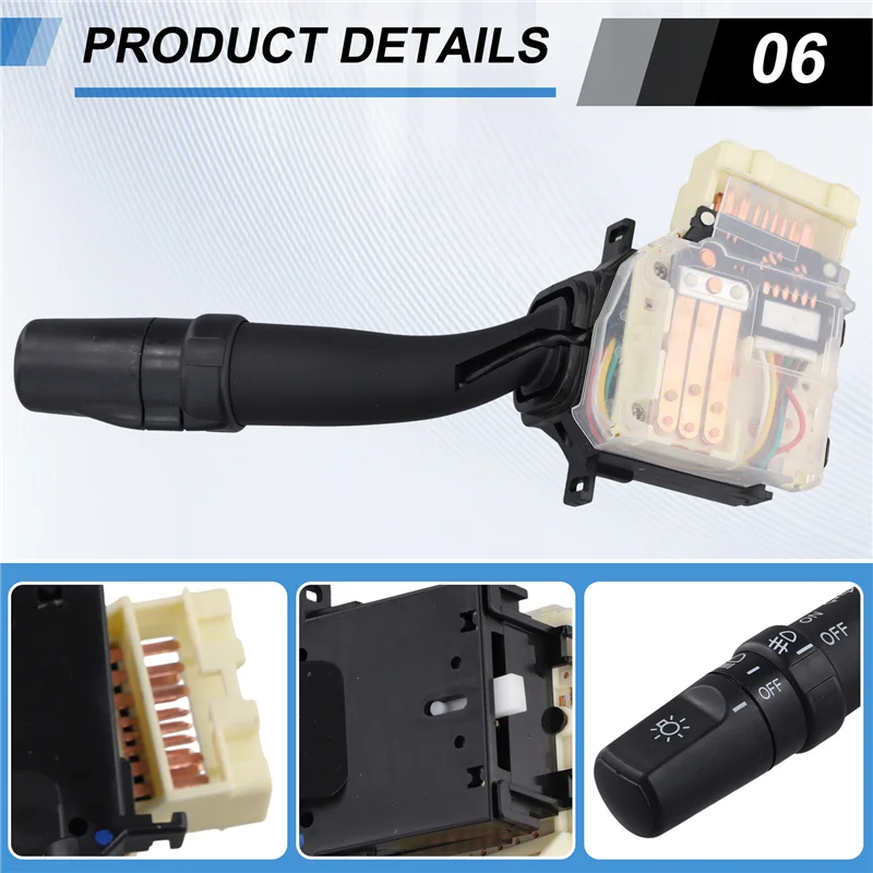 Для Toyota Land Cruiser для Lexus ES300 ES330 GX470 IS300 LX470 RX300 84140-33020 Переключатель указателя поворота фар с авто-A54R
Для Toyota Land Cruiser для Lexus ES300 ES330 GX470 IS300 LX470 RX300 84140-33020 Переключатель указателя поворота фар с авто-A54R