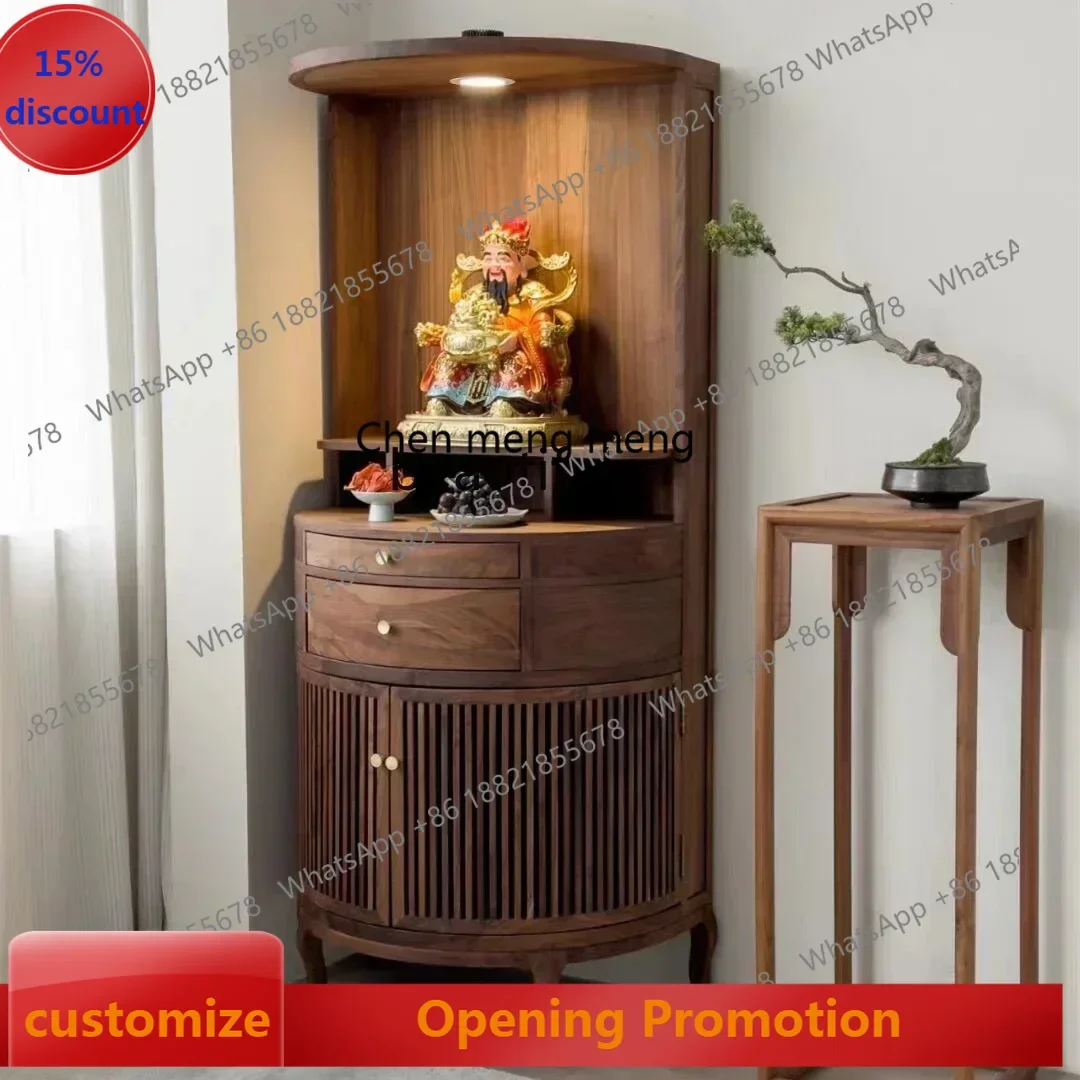 smt7486 Black walnut casket new Chinese vertical cabinet Buddhist cabinet household modern simple door ss 7486
smt7486 Black walnut casket new Chinese vertical cabinet Buddhist cabinet household modern simple door ss 7486