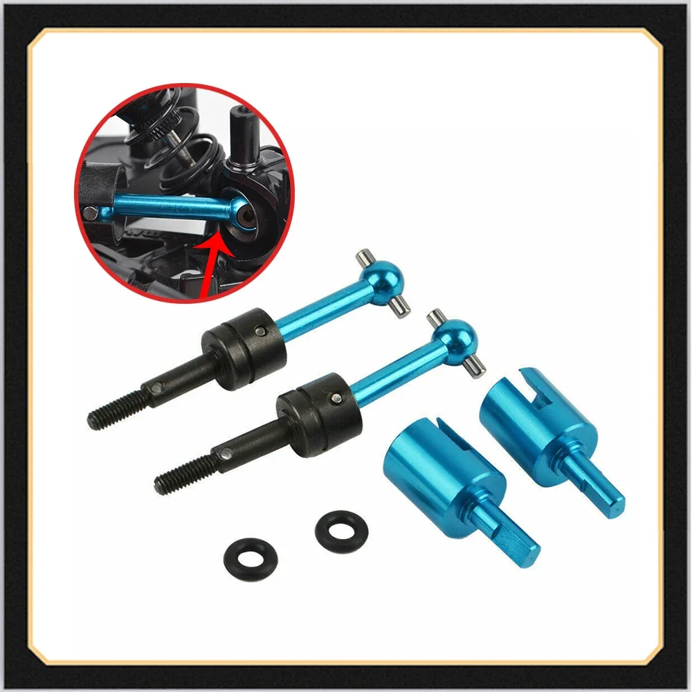 TT02 Racing Aluminum Universal Gearbox Joint Swing Shaft Set Accessories for 1/10 Tamiya TT-01 TT-02 RC Drift Car Upgrade Parts
TT02 Racing Aluminum Universal Gearbox Joint Swing Shaft Set Accessories for 1/10 Tamiya TT-01 TT-02 RC Drift Car Upgrade Parts