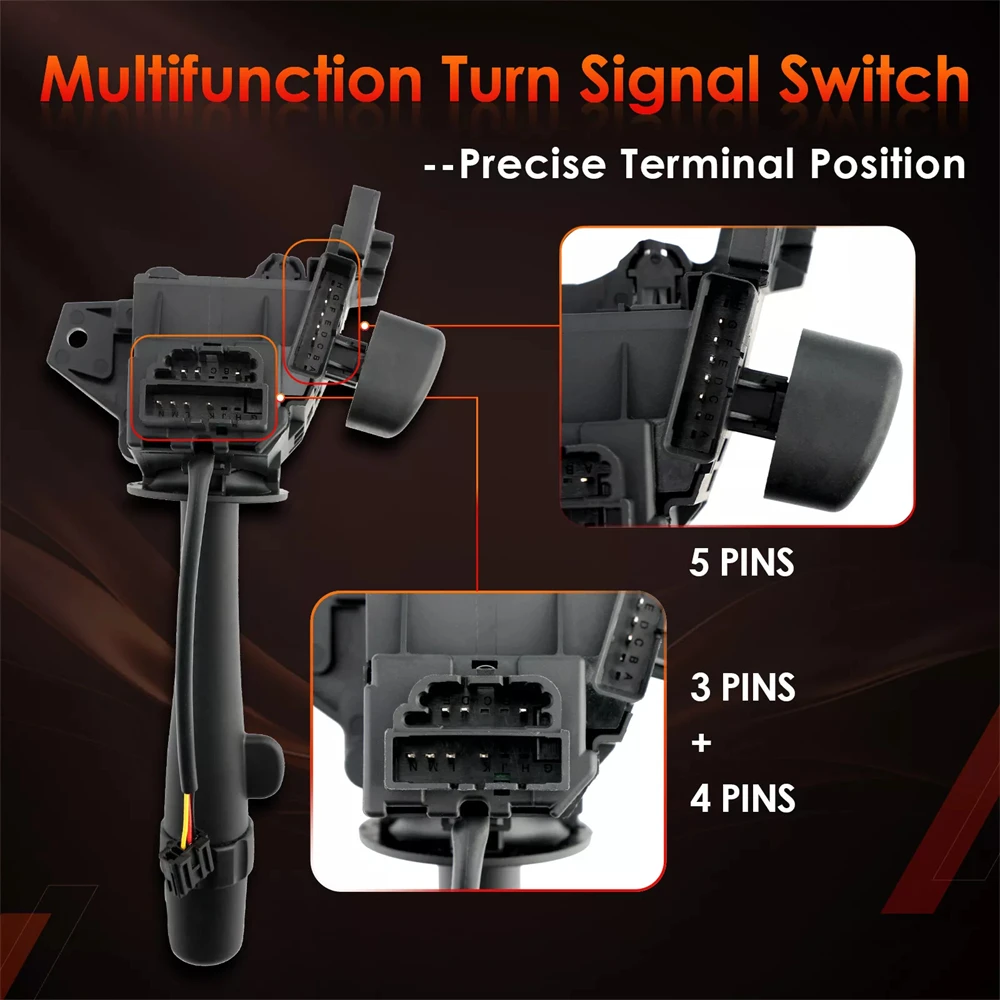 Turn Signal Windshield Wiper Switch 07-14 For Chevy Tahoe Suburban GMC Yukon XL
Turn Signal Windshield Wiper Switch 07-14 For Chevy Tahoe Suburban GMC Yukon XL