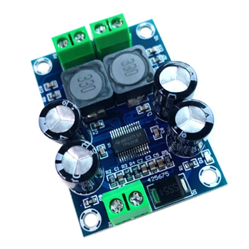 XH-M311 Mini TPA3118 Digital Amplifier Board Audio Power Amplifier Module Mono 60W
XH-M311 Mini TPA3118 Digital Amplifier Board Audio Power Amplifier Module Mono 60W