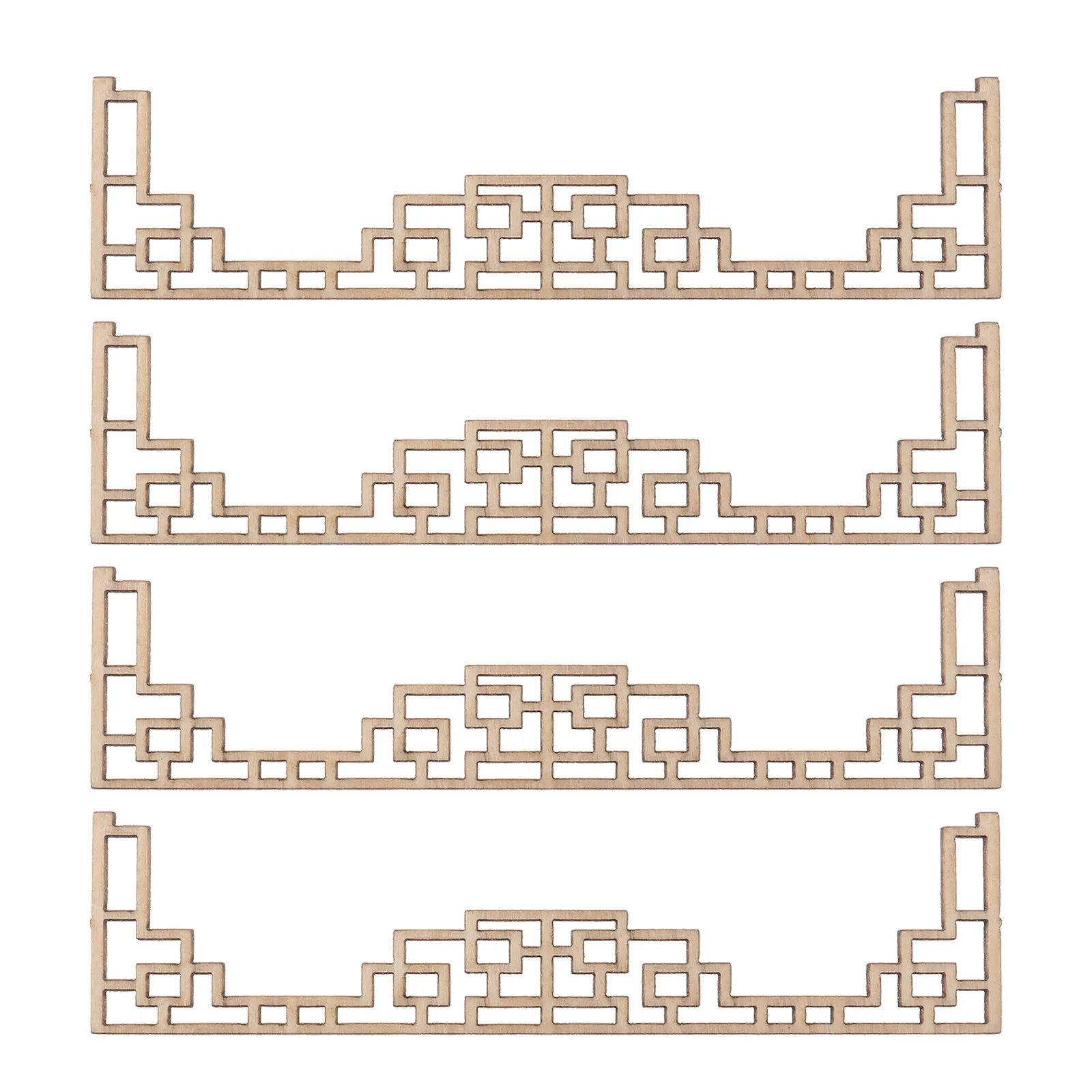 4Pcs Wood Carved Corner Basswood Decor Flower Corner Protector Kits for DIY Architectural House Cabinet Wall Decorations
4Pcs Wood Carved Corner Basswood Decor Flower Corner Protector Kits for DIY Architectural House Cabinet Wall Decorations