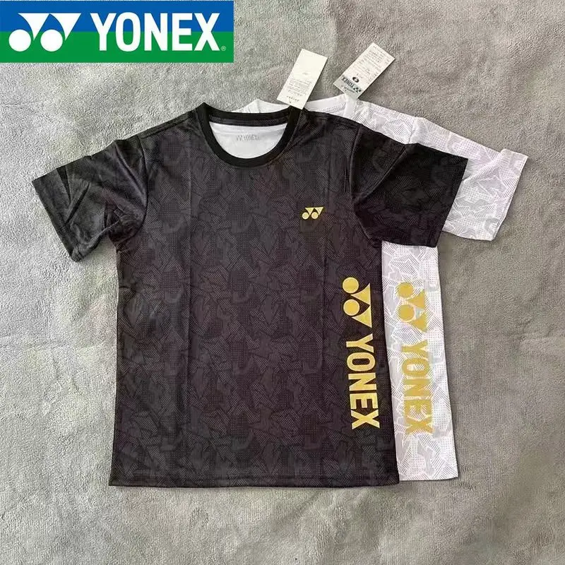 YONEX badminton wear men's and shirt T-shirt tennis clothes table tennis clothes women's sports running quick dry short sleeve
YONEX badminton wear men's and shirt T-shirt tennis clothes table tennis clothes women's sports running quick dry short sleeve