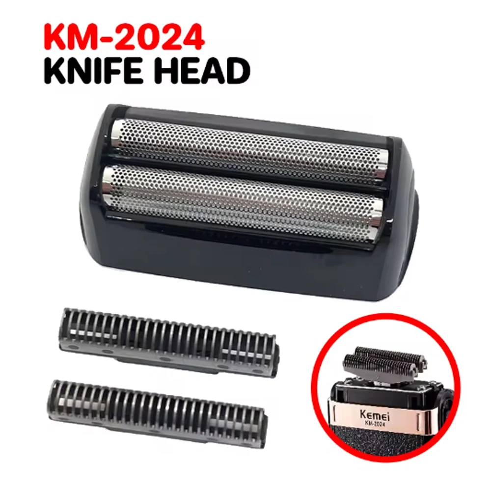 Kemei 2024 Razor Blade Shaver Head For Men's Electric Shaver KM-2024 Razor Mesh Blade Net Original Beard Shaving Parts
Kemei 2024 Razor Blade Shaver Head For Men's Electric Shaver KM-2024 Razor Mesh Blade Net Original Beard Shaving Parts