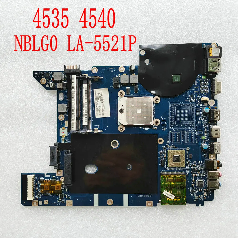 Материнская плата для ноутбука Acer 4535 4540 MBPFP02001 MB.PFP02.001 DDR2 NBLGO
Материнская плата для ноутбука Acer 4535 4540 MBPFP02001 MB.PFP02.001 DDR2 NBLGO