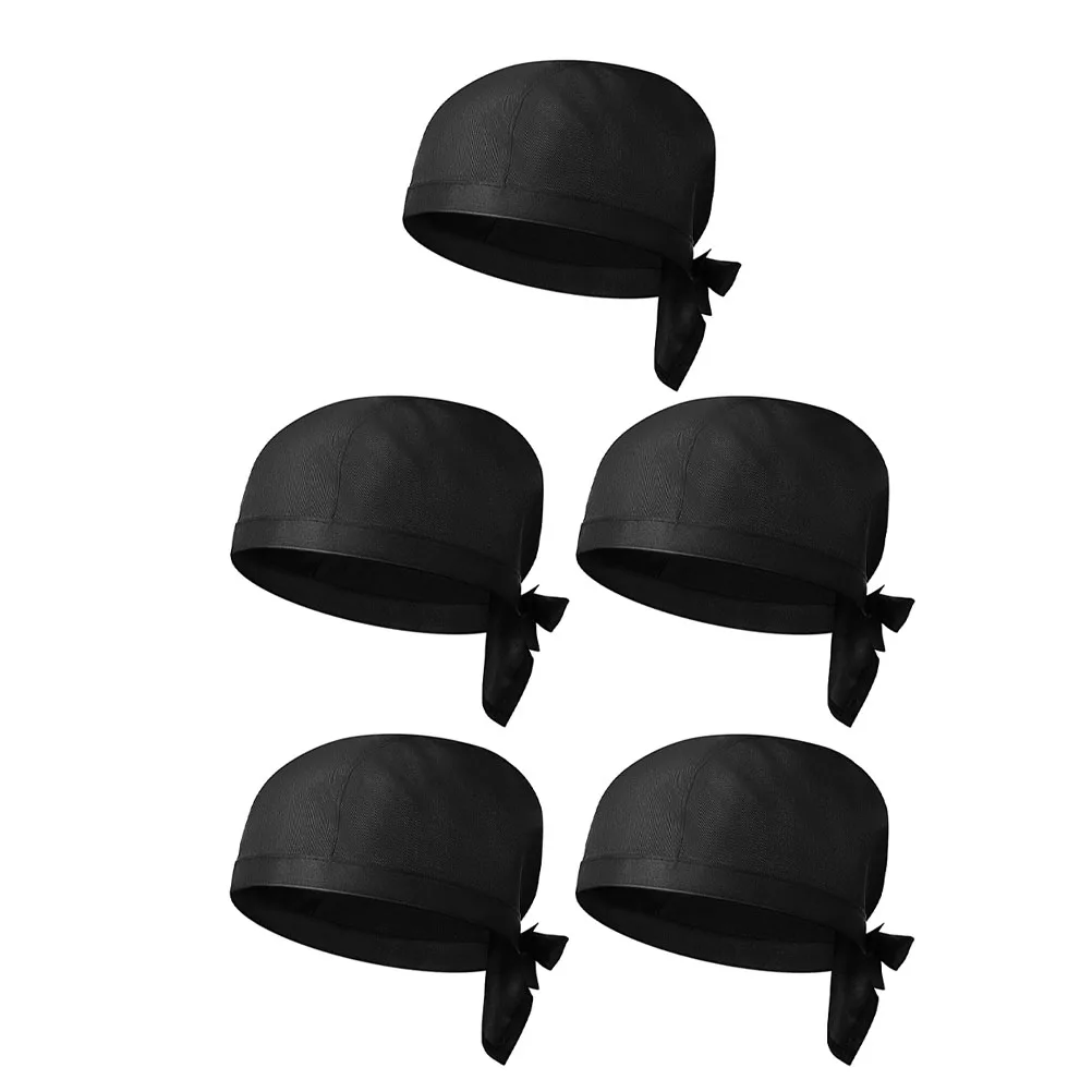 5pcs Chef Cooking Hat Turban Black Restaurant Uniform Caps Durable Comfortable Kitchen Cooking Serve Professional
5pcs Chef Cooking Hat Turban Black Restaurant Uniform Caps Durable Comfortable Kitchen Cooking Serve Professional
